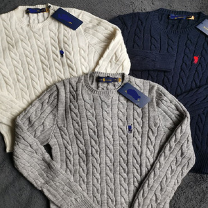 Pulls pour hommes tendance anti-rides en cachemire d'hiver, style classique, style de Noël, fabriqués à la machine, en stock, coupe-vent, en stock - Product Image 4