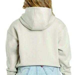 Conjunto de Sudadera Corta con Capucha para Mujer, Diseño Personalizado, Estilo Urbano, Primavera-Otoño 2026 - Product Image 5