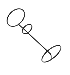 Support à cornets de crème glacée en métal de haute qualité pour les cornets de petite taille et faits à la main, couleur métallique personnalisable, en vente - Product Image 4