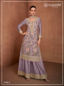 New Design of Heavy Embroidery Floral Print <b>Dress</b> For Ladies Indian And Pakistani Style Salwar Kameez With Dupatta Cotton <b>Dress</b> - Product Image 4