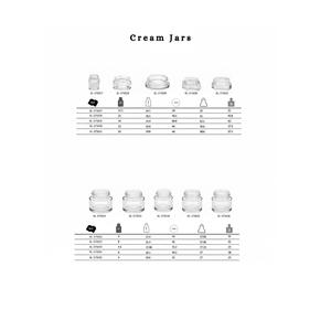 Tarros de Crema de Plástico Ecológicos para Productos de Uñas Recargables y Sostenibles Disponibles a Precio de Exportación - Product Image 1