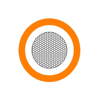 Kunden spezifischer PVC-Doppel isolator 70 mm2 Orange 600V EV-Kabel RoHS REACH-konform AS/NZS 3808 Australischer Standard