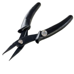 LUMINEX IMPEX 6.5" Stainless Steel Needle <b>Nose</b> <b>Pliers</b> for Wire Bending Bracelet Making & DIY - Product Image 5