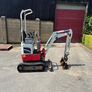 Mini-excavatrice compacte Takeuchi TB210R avec une maniabilité excellente, des performances robustes et une puissance de travail fiable - Product Image 5