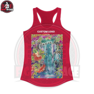 Service OEM ODM – Débardeur de sport respirant et confortable pour femme, imprimé par sublimation, qualité supérieure, prix de gros - Product Image 5