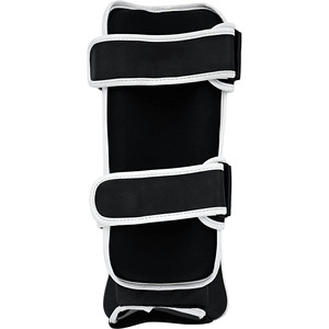 FIVE B SPORTING Premium PU Leather Shin Guards Wholesale MMA Muay Thai Boxing Kickboxing Leg Protector Low MOQ <b>Cheap</b> Price - Product Image 4