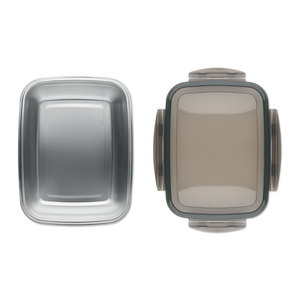 Personalizzato 1500 ml Eco Steel Lox Plus Lunch Box personalizzato per una comoda portabilità - Product Image 3