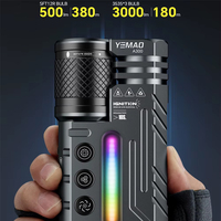 Lampe torche LED avec zoom et 29 modes