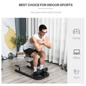 Sistema de Gimnasio en Casa 3 en 1, Máquina Acolchada para Flexiones, Abdominales y Sentadillas Profundas, Equipo de Entrenamiento para Abdominales - Product Image 4
