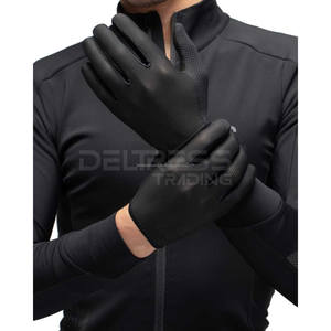 Guantes de invierno de alta calidad para hombres y mujeres, lisos, a prueba de frío, con pantalla táctil, antideslizante, para conducir, motocicleta, deportes informales, 2025 - Product Image 1