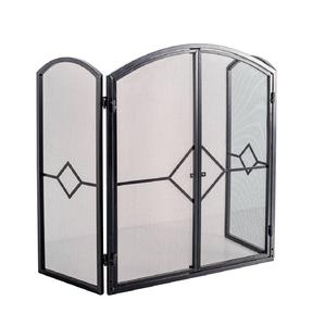 Nueva llegada, último diseño, pantalla de seguridad contra incendios de metal para decoración del hogar, nueva pantalla de hierro de diseño antiguo hecha a mano. - Product Image 6