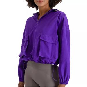 Sweat-shirt à capuche pour femme, vêtement d'hiver avec grande poche - Product Image 4