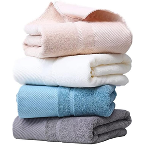 Toallas Suaves y Coloridas Portátiles para Playa, Viajes, Gimnasio, Hotel, Spa, Fabricante Personalizado, Toallas Suaves de Secado Rápido para Playa y Viajes - Product Image 1