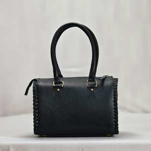 Nuevo Bolso de Viaje de Cuero Vacuno Casual de Diseño con Panel Floral Turquesa en Relieve y Cierre de Cremallera, Bolso de Hombro - Product Image 4