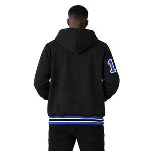 Sudadera con Capucha Negra con Botones de la Fraternidad Griega Phi Beta Sigma, Diseño Clásico, Comodidad Premium y Ajuste Elegante - Product Image 2