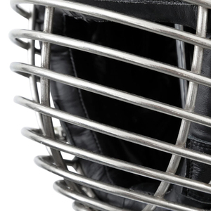 Protector de Cabeza de Fútbol Americano de Cuero con Diseño Azul de Última Moda, con Color y Logotipo Personalizables para Jóvenes y Adultos - Product Image 3