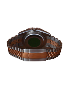 นาฬิกาโมอิสซาไนต์ทรงกลมใหม่ หน้าปัดสีขาว สำหรับมืออาชีพ นาฬิกาควอตซ์เพชร จากซัพพลายเออร์อินเดีย - Product Image 4