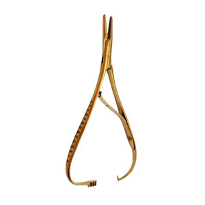 Portaagujas Mathieu para Ortodoncia Dental – Portaagujas de Acero Inoxidable de Precisión para Sutura Dental y Ortodoncia - Product Image 2