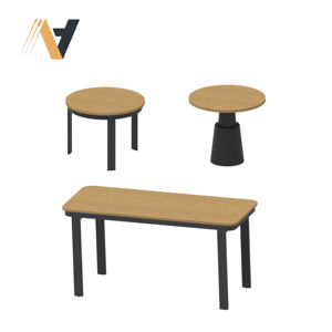 Juego de Muebles para Dormitorio de Hotel para Proyectos de Renovación y Conversión de Hampton by Hilton, Directo de Fábrica - Product Image 2