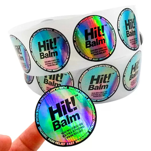 مخصص رول مقاوم للماء مقاوم للحرارة يموت قطع صورة مجسم QR ملصق للمنتجات الإلكترونية - Product Image 5