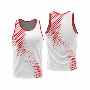 Men Sublimation <b>Tank</b> <b>Top</b> Breathable Eco-Friendly Quick Dry Fully Customized Anti Wrinkle High Quality Reasonable - Product Image 6
