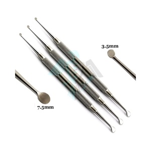 Proveedor Mayorista Pissco Para 3 Pc Dental Molt #4 Elevador Periostal Hueso Cureta Instrumentos Quirúrgicos | Instrumentos dentales - Product Image 1