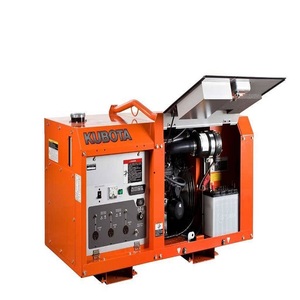 Générateur diesel Kubota GL7000 7 kW à châssis ouvert monophasé silencieux 220 V Tension nominale Démarrage automatique ATS Alternateur Stamford 50/60 Hz - Product Image 3