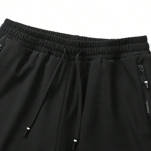 กางเกงลำลองผู้ชาย ผ้าฝ้ายแท้ กางเกงวอร์มอเนกประสงค์สำหรับผู้ชายไซส์ใหญ่ กางเกงวอร์มทรงหลวมทันสมัย กางเกงวอร์มทรงรัดรูปสำหรับเล่นกีฬา - Product Image 2