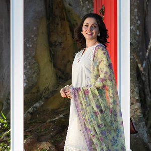 Casual Dress High Eco-Friendly Breathable Knee-Length Lace A-Line <b>Sequined</b> Embroidery Contrast Color Party Suits Custom O-Neck - Product Image 1