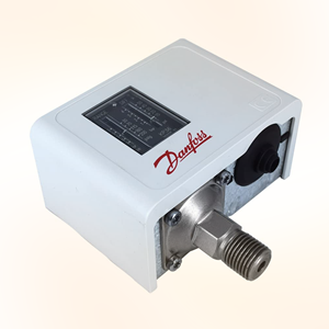 Pressostat intelligent Danfoss KP35, filetage G1/4, contrôle des pompes à air, IP30, corps en acier inoxydable et cuivre, fabriqué au Gujarat - Product Image 5