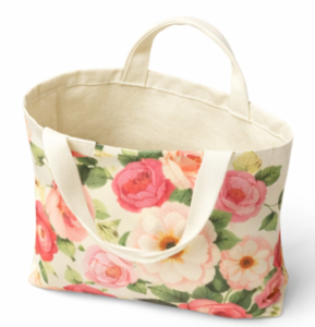 Sac fourre-tout promotionnel personnalisé en coton épais 100% de haute qualité, réutilisable, avec logo personnalisé, motif lettres, grand sac fourre-tout en toile imprimé - Product Image 4