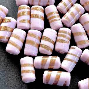 Vente en gros de perles de verre au chalumeau vénitien fantaisie Option économique pour la fabrication de bijoux - Product Image 1