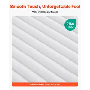 50 X 60 Inches Lightweight Cozy Flannel Fleece <b>Throw</b> <b>Blanket</b> Cute Small Fuzzy <b>Throws</b> Perfect Size for Comfort and Warmth - Product Image 3