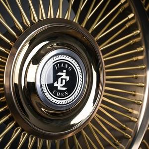 Cerchi in Lega JC Forged Gravity Cast 2026 con Coprimozzo Flottante, Raggi Neri DAYTON, Cerchi da 26 Pollici Sostitutivi - Product Image 6