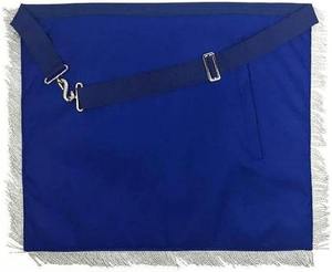 Tablier de Maître Ancien Maçon Maçonnique Or et Argent, Tablier Brodé Unique pour Maçons - Product Image 6