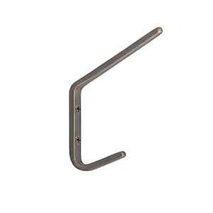 <b>Wall</b> <b>Mounted</b> Multifunctional Eco Friendly Powder Coated Iron Hook <b>Rail</b> For Bedroom Organizer For Bathroom Organizer For Closet - Product Image 2