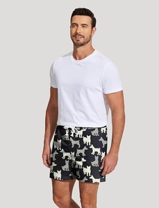 Men's Lime Green Drawstring Woolen <b>Cargo</b> Shorts Plaid Casual Knitted Breathable Quick Dry Pockets Mid Waist 100% Polyester Back - Product Image 4