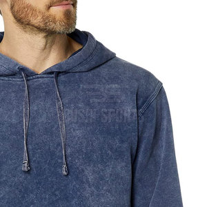 Sudaderas con Capucha de Primera Calidad, Estilo Básico, Lavado Ácido, Tallas Grandes, Ropa de Moda - Product Image 3