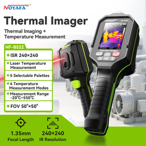 กล้องถ่ายภาพความร้อน NOYAFA NF-B522 เครื่องวัดอุณหภูมิอินฟราเรดแบบเลเซอร์ กล้องถ่ายภาพความร้อนอุตสาหกรรม 120x90 - Product Image 5