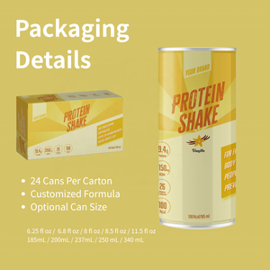 Bebida de Proteína Instantánea Lista para Beber, Sin Necesidad de Preparación, Nutrición Líquida Instantánea y Suplemento Funcional - Product Image 3