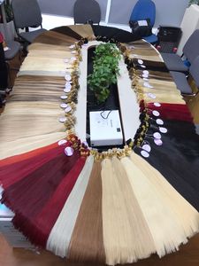 Prix usine en gros la meilleure qualité cheveux humains en vrac vietnamiens soyeux droits de 8 pouces à 30 pouces - Product Image 2