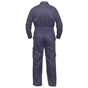 Men's Hi Vis Safety <b>Work</b> Coverall Polyester Fabric Reflective Strips Custom Logo And Color <b>Work</b> Uniform Wholesale strips <b>work</b> - Product Image 2
