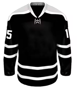 Vente en gros de sweats à capuche personnalisés à manches longues en polaire pour le hockey sur glace, tissu polyester, sublimation, sweats à capuche pour le hockey sur glace, uniforme de hockey, 280g - Product Image 1