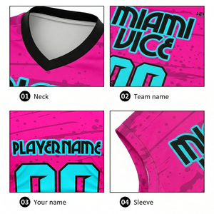 เสื้อฟุตบอล 7v7 คุณภาพดีที่สุด แบบซับลิเมชั่นสั่งทำพิเศษ ดีไซน์เสื้อรักบี้แฟชั่นใหม่ ชุดกีฬาเยาวชนชาย - Product Image 3