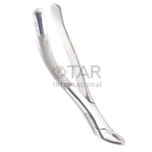 Instrumento Dental Premium 151 #   Pinzas de Extracción de Dientes de Acero Inoxidable, Pinzas para Incisivos Inferiores, Instrumentos Quirúrgicos - Product Image 4