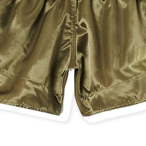 High Stretch Custom Made MMA Shorts Unisex PolyesterCotton 300g Fabric High Quality Martial <b>Arts</b> Clothing - Product Image 4