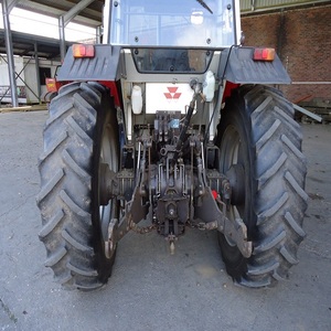 Tractor de Ruedas Massey Ferguson 399 4WD MF 390 de 90HP, Motor Usado o Nuevo en Stock, Listo para Envío Rápido a Cualquier País - Product Image 4