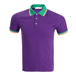 เสื้อโปโลผู้ชายไซส์ใหญ่พิเศษ น้ำหนัก 180 กรัม รุ่นใหม่ปี 2026 สีน้ำเงินกรมท่า เสื้อยืดโปโลสำหรับตีกอล์ฟสั่งทำพิเศษ ผ้าฝ้าย 100% ปักโลโก้ ระบายอากาศได้ดี - Product Image 5
