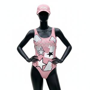 Traje de Baño Deportivo para Mujer, Calidad Premium, Poliéster y Spandex, Ajuste Suave, Paneles en Contraste, Logotipo Personalizado - Product Image 6
