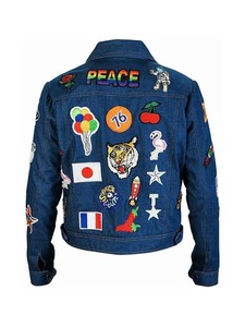 แจ็คเก็ตยีนส์ทารอน เอเกิร์ตัน ร็อคเก็ตแมน เอลตัน จอห์น - Product Image 3